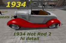 1934 HOT ROD type2(boxed)