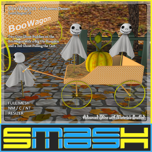 SMASH - BooWagon (BOXED)