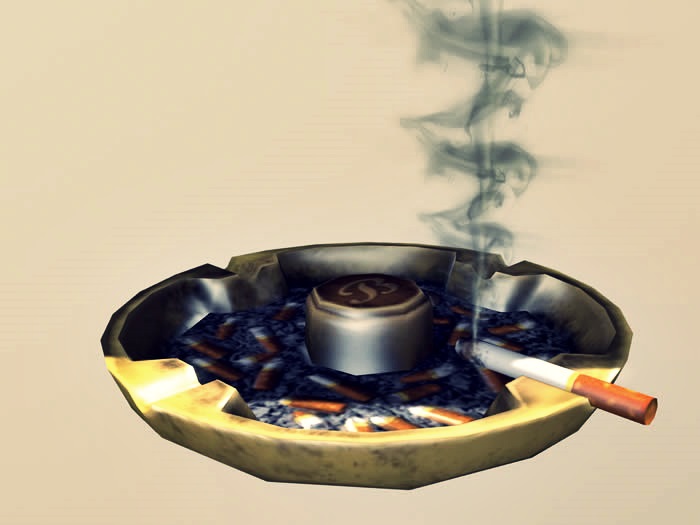 Ashtray Mesh - Low Prim