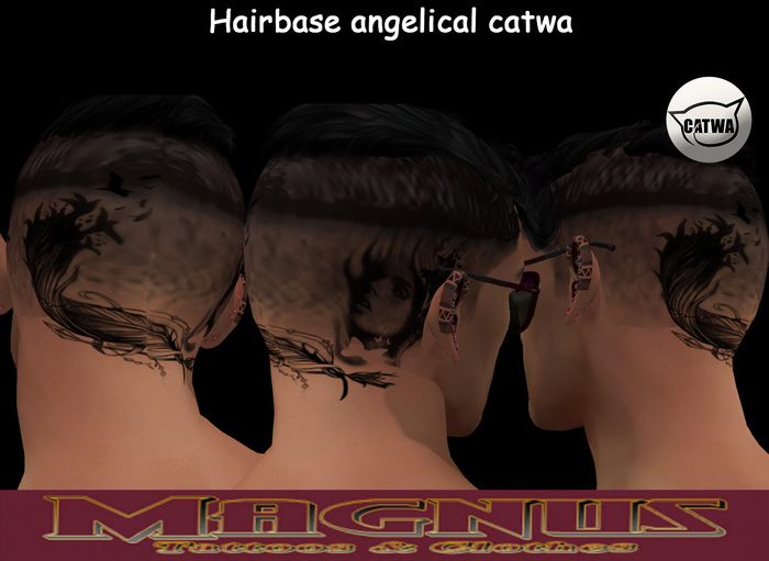 hairbase angelical catwa
