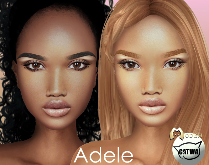 ::Modish:: Adele (T03) [Catwa] Face Applier