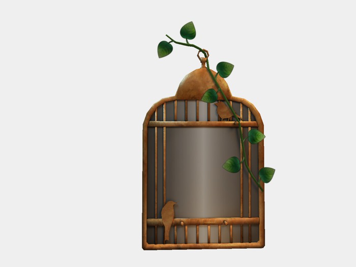 Gacha Cage mirror - RARE