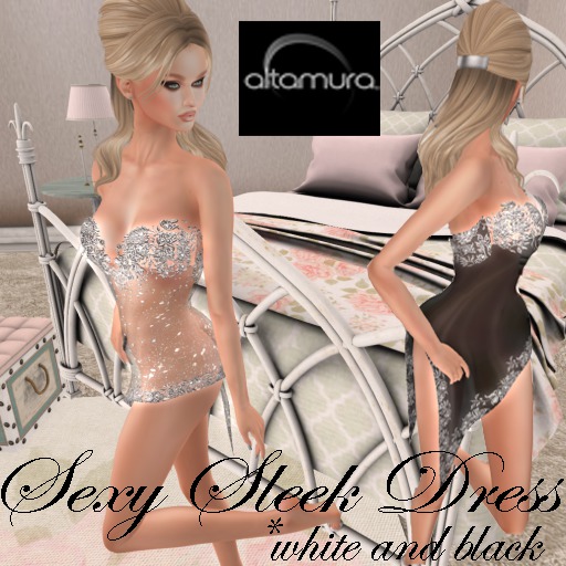 YGTL - ALTAMURA- SEXY SLEEK DRESS SAC