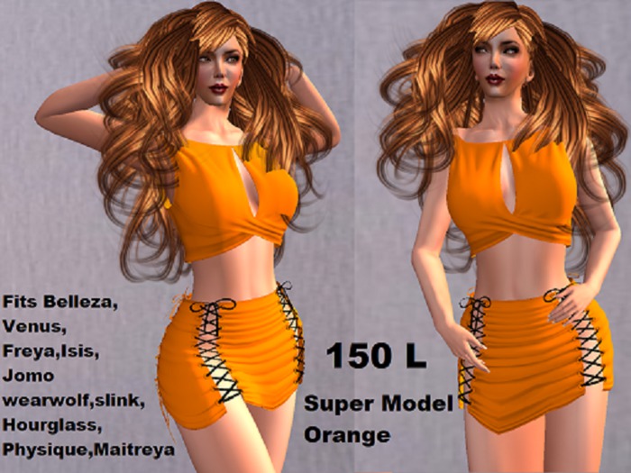 Super Model Orange