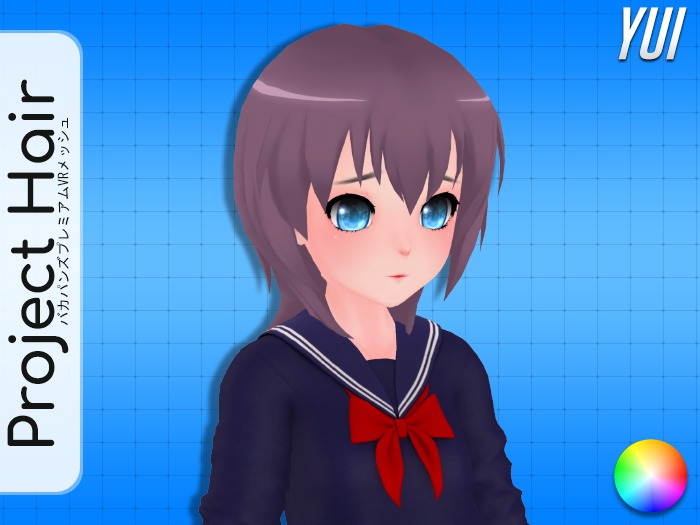 [Project Hair] Yui