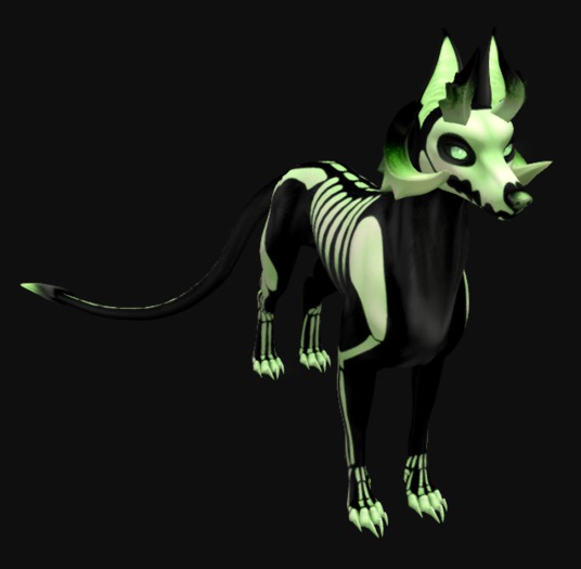 [PM] Glowskele Hellhund [Boxed]