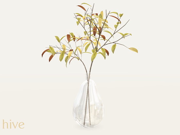 hive // autumnal plant . chestnut [wear to unpack]