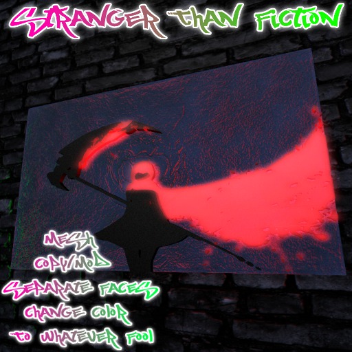 STF - Mesh Scarlet Scythe Neon