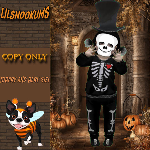 {LiL*SnOokums}Skeleton