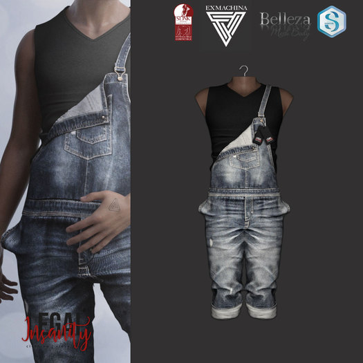 Legal Insanity  - Linus bleached overall