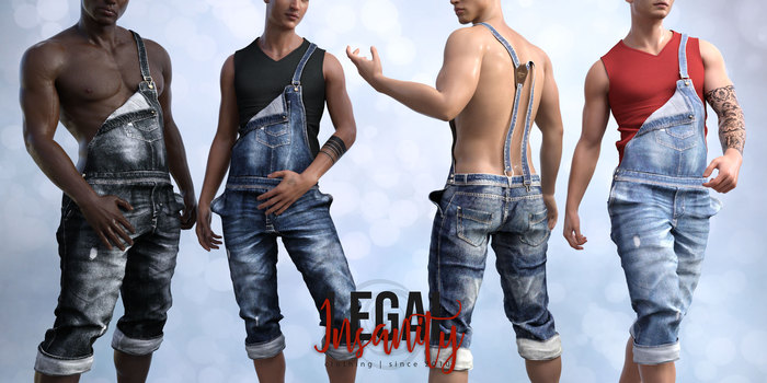 Legal Insanity - Linus Overall DEMO