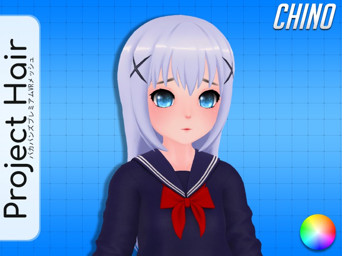 [Project Hair] Chino (Rigged)