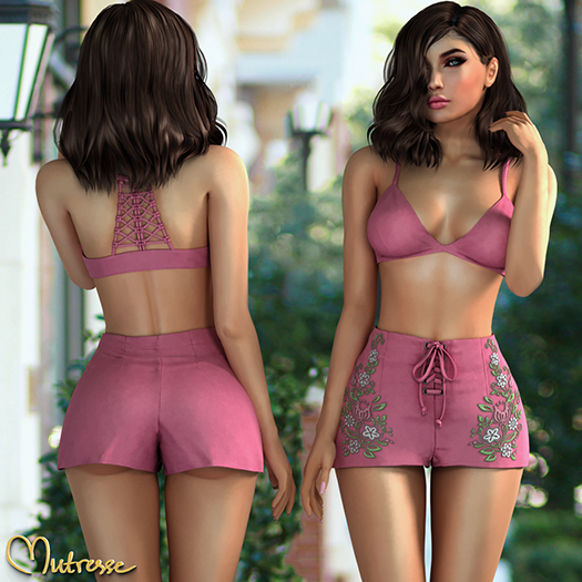 Mutresse - Bella Top and Shorts - 20 Colors for Slink/Maitreya/Belleza/Legacy