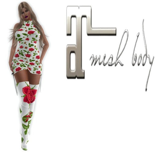 OUTFIT - 3D - DRESS AND BOOTS - SO ROSIE - MAITREYA B