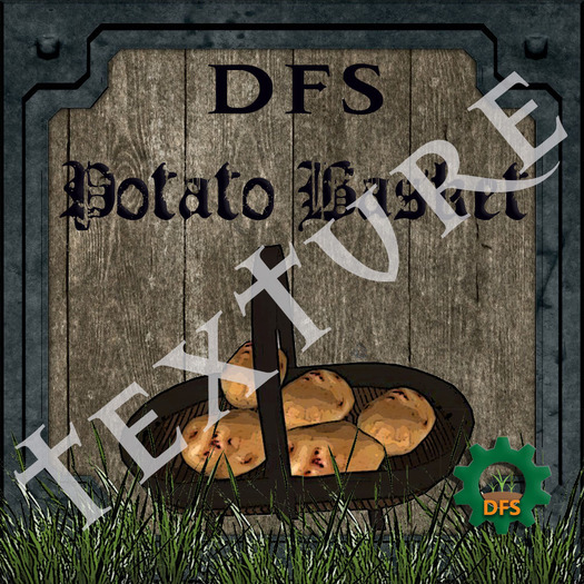 DFS Potato Basket texture