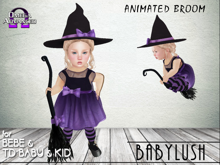.:BABYLUSH:. Little Witch Costume