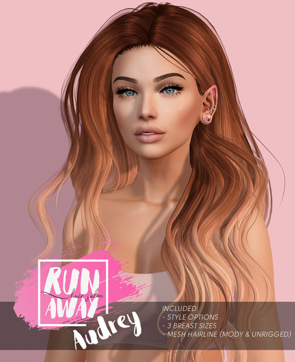 [RA] Audrey Hair - Colorful