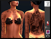 O18 asia Custom M&C tattoo