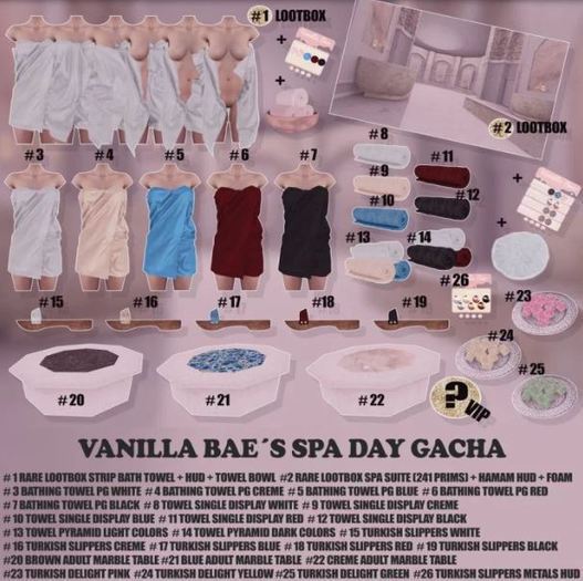 8. *VB* Towel Single Display - White