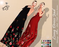 :::LS LONG DRESS JADE