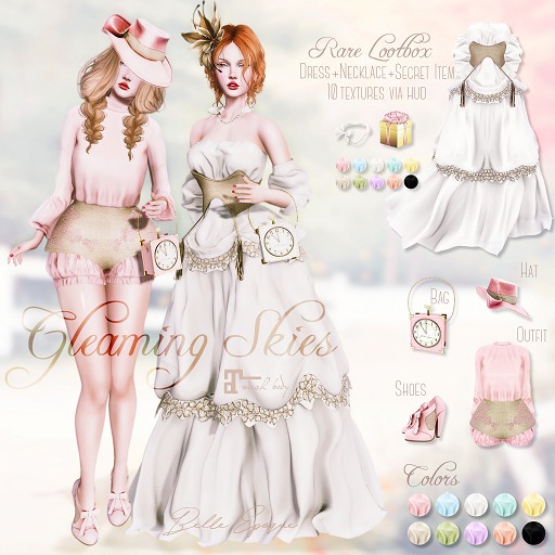 Belle Epoque { Gleaming Skies } Bag Mint (Box)