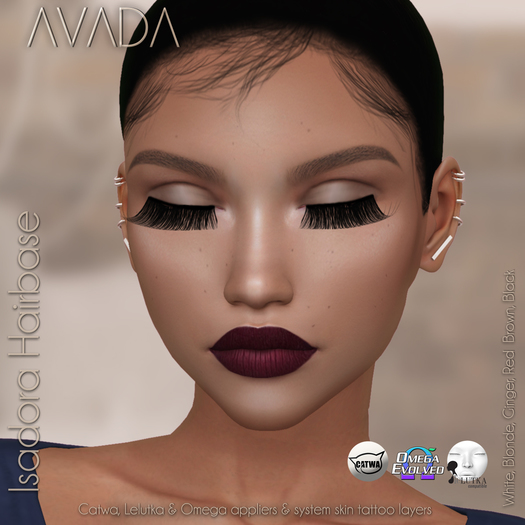 Avada~ Isadora Hairbase Demo