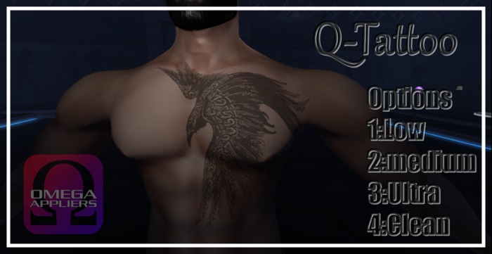 Omega Applier Tatto Crow BOX