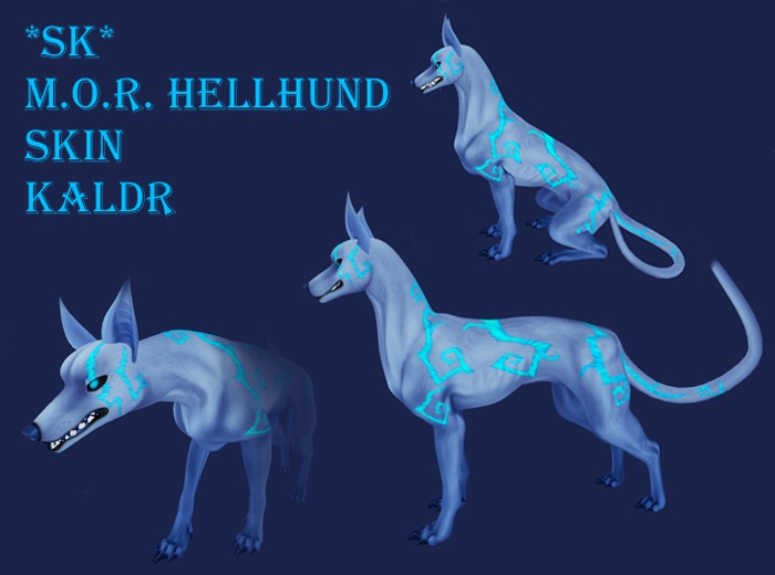 *SK* M.O.R. Hellhund skin mod Kaldr