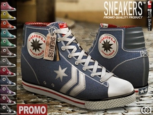 CA SAVE 75% PROMO LADIES MAITREYA SLINK BELLEZA SNEAKERS PACK