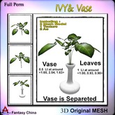 FC- FP Mesh IVY& Vase BP
