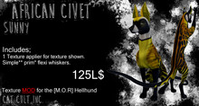 Cat Cult Inc. Hellhund Civet Sunny [Boxed]
