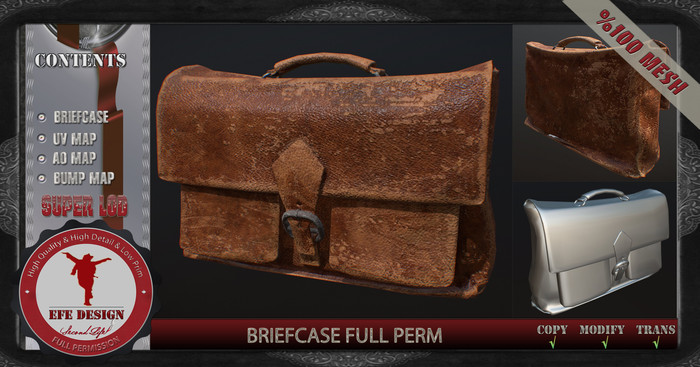 Briefcase Full Permission