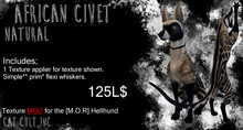 Hellhund Civet Normal MOD