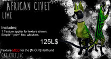 Hellhund Civet Lime MOD
