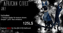 Cat Cult Inc. Hellhund Civet Jay [Boxed]