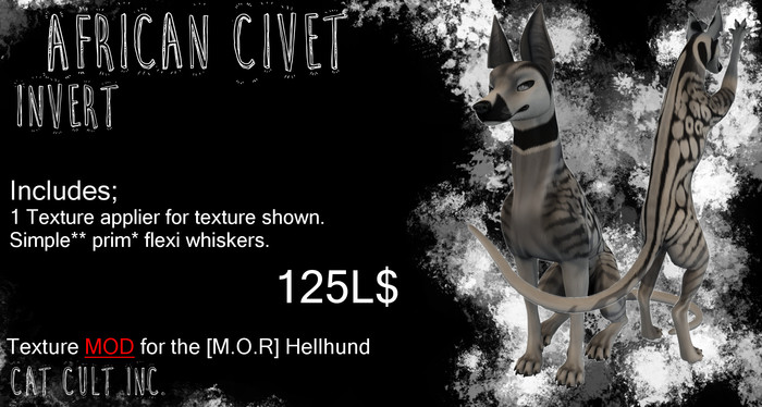 Cat Cult Inc. Hellhund Civet Invert [Boxed]