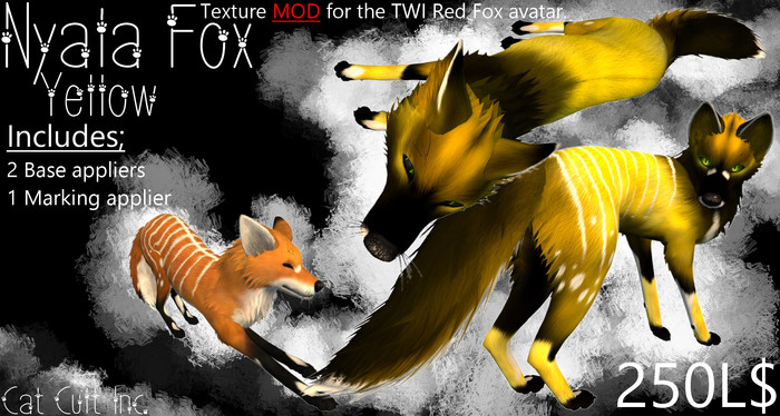 Nyala Fox Yellow MOD