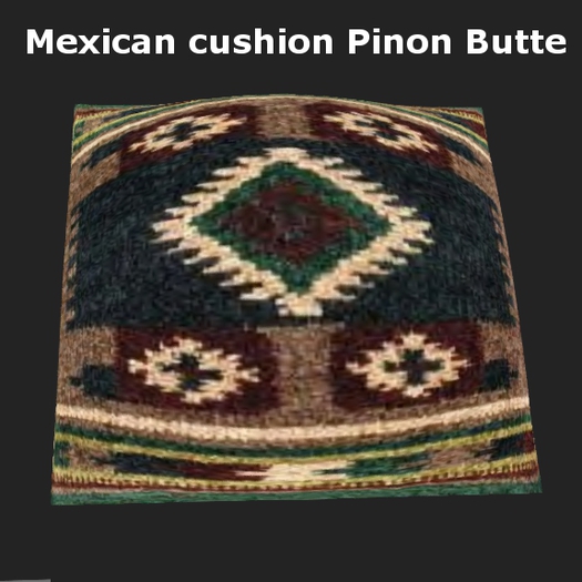 Mexican cushion Pinon Butte