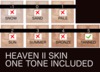Tone tanned
