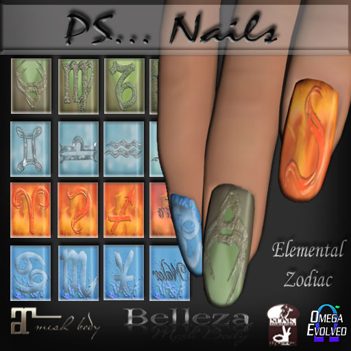  Elemental Zodiac Polish