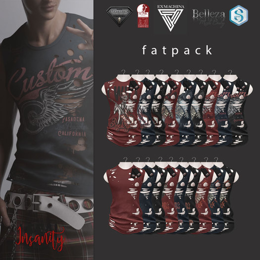 Legal Insanity - Reed TShirts FATPACK