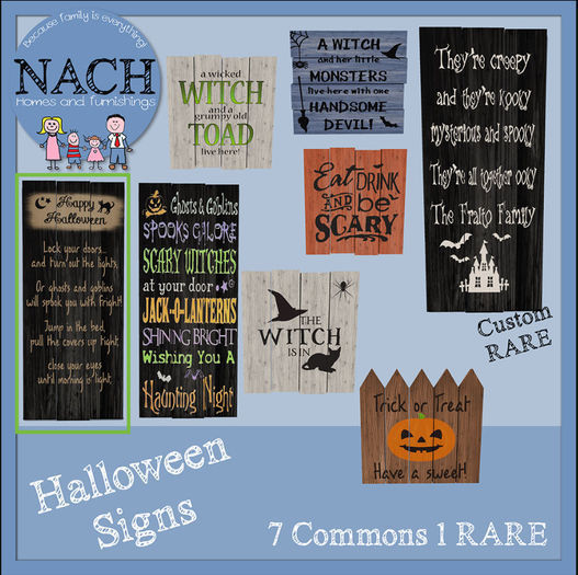 NACH Have a Sweet Sign