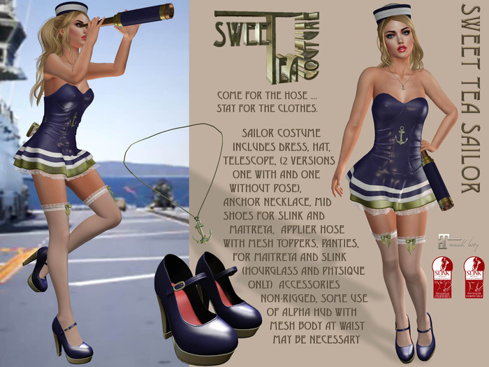 Sweet Tea Sailor (add me )