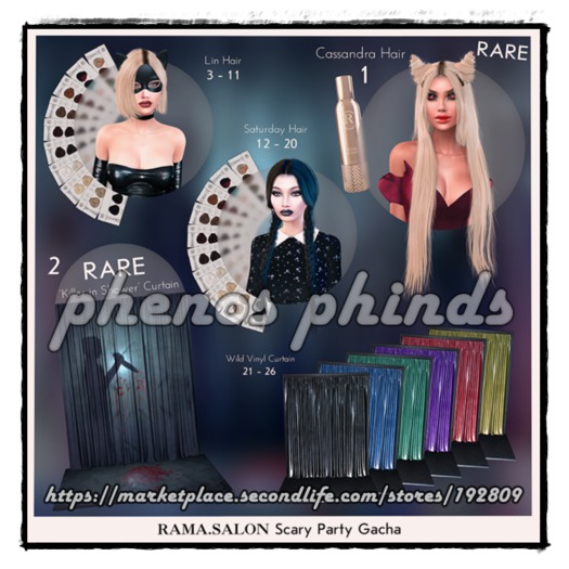 RAMA.SALON - Lin Hair 'BROWNS LIGHT' Rezz Me