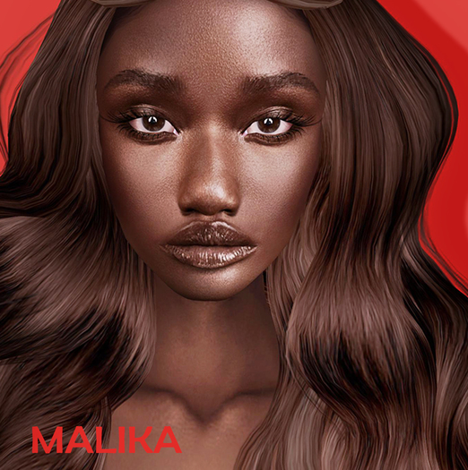 ::Modish:: Malika -[D03] Face Applier -Catwa