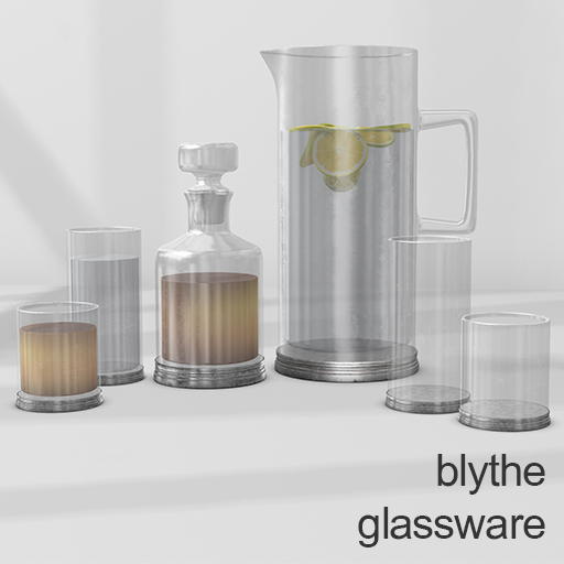 Fancy Decor: Blythe Glassware