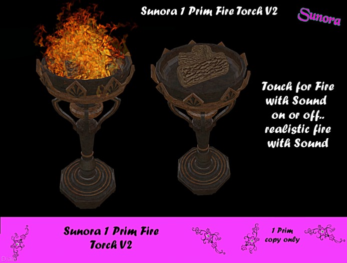Sunora 1 Prim Fire Torch V2