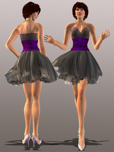 LADY GRAY courte 