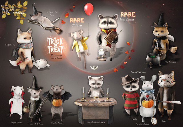 ionic : Forest Witch Mouse