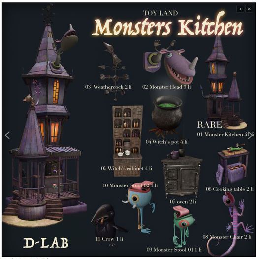 D-LAB Monsters Kitchen 06
